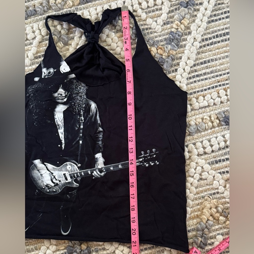 Slash Distressed Tank Top - Picture 7 of 7